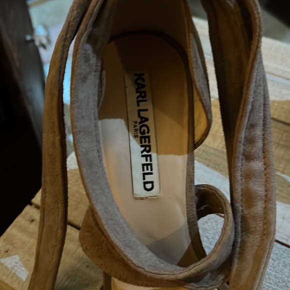 Karl Lagerfield heels - Picture 3 of 9